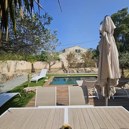 Maison Di Fiori, Location Neuve Avec Piscine Ferienhaus *