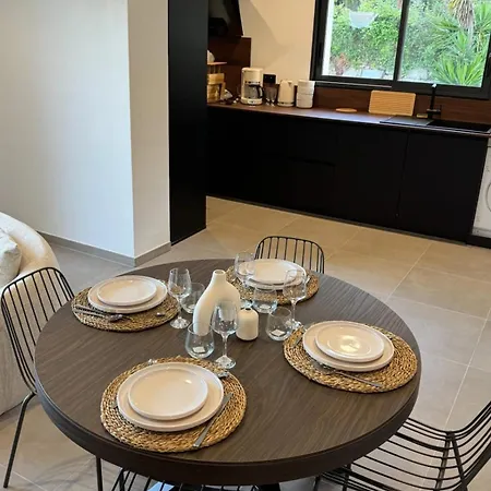 Maison Di Fiori, Location Neuve Avec Piscine Porto-Vecchio (Corsica)