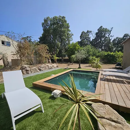 Maison Di Fiori, Location Neuve Avec Piscine 포르토베쉬오