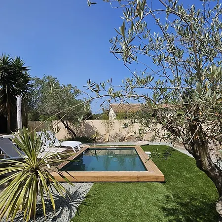 Maison Di Fiori, Location Neuve Avec Piscine Hébergement de vacances Porto-Vecchio (Corsica)