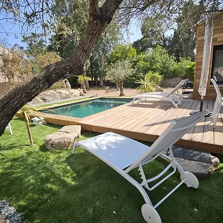 Casa de Férias Maison Di Fiori, Location Neuve Avec Piscine