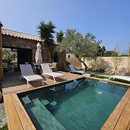 Maison Di Fiori, Location Neuve Avec Piscine 포르토베쉬오