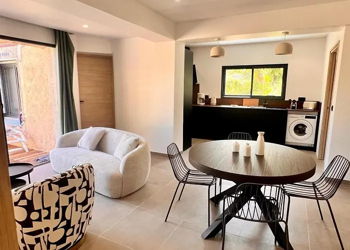 Maison Di Fiori, Location Neuve Avec Piscine * Porto-Vecchio (Corsica)