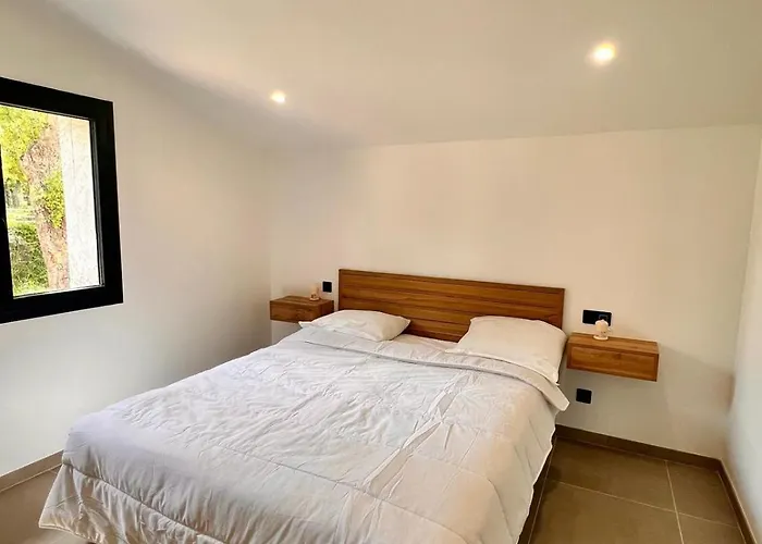 Maison Di Fiori, Location Neuve Avec Piscine Porto Vecchio