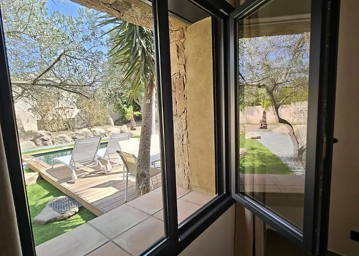 Maison Di Fiori, Location Neuve Avec Piscine Сasa de vacaciones *