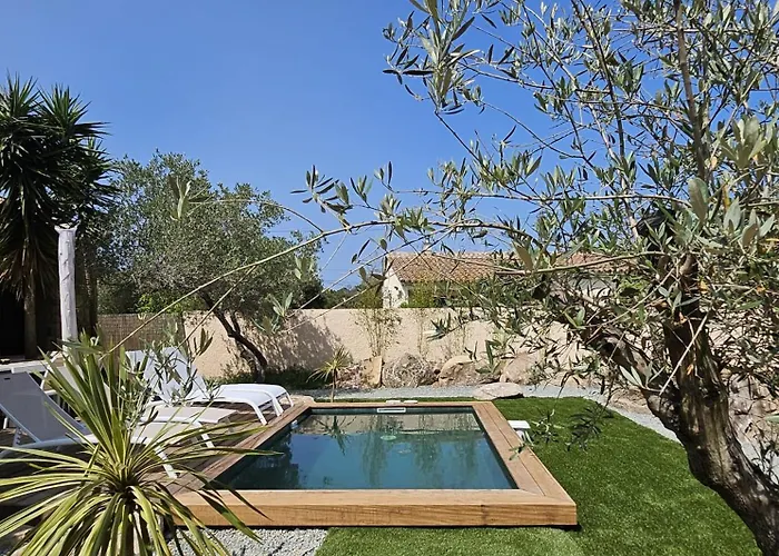 Maison Di Fiori, Location Neuve Avec Piscine Vakantiehuis Porto-Vecchio (Corsica)