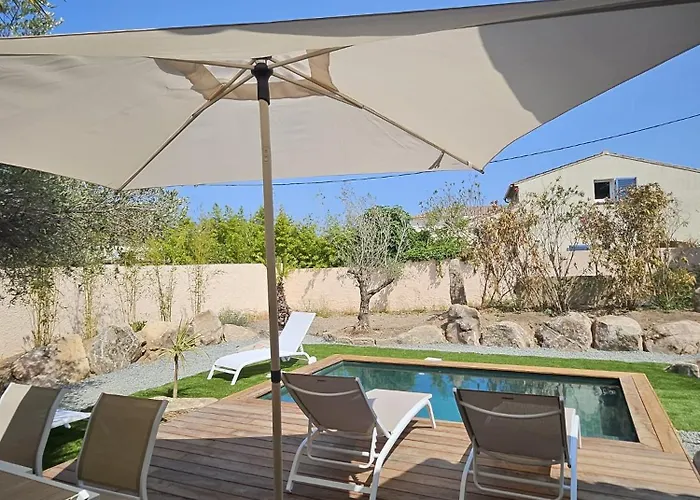 Maison Di Fiori, Location Neuve Avec Piscine Сasa de vacaciones