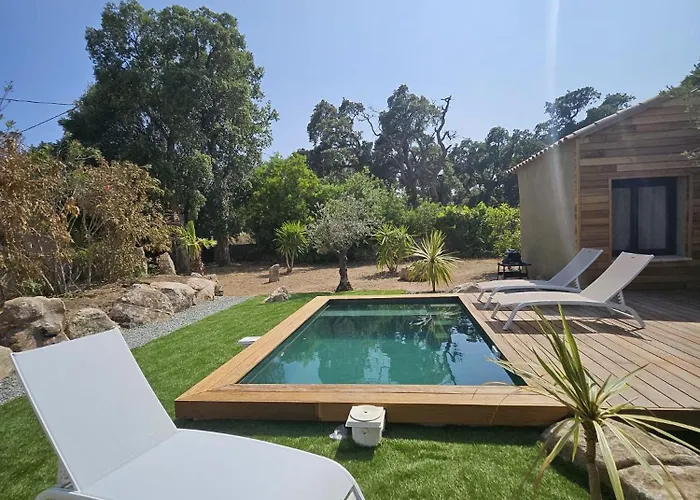 Vakantiehuis Maison Di Fiori, Location Neuve Avec Piscine *